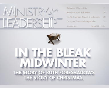 Read the latest issue of the Ministry & Leadership magazine.