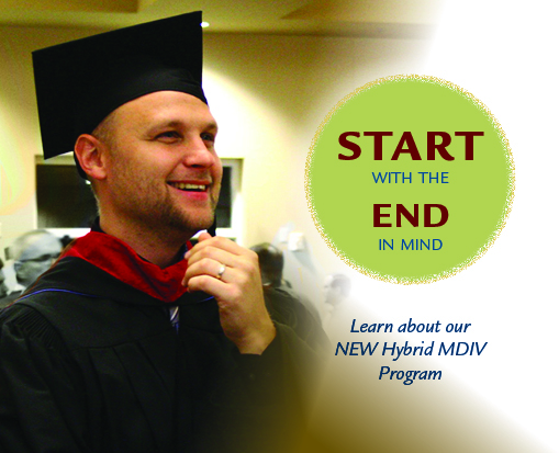 Distance Master of Divinity