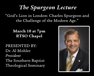 The Spurgeon Lecture