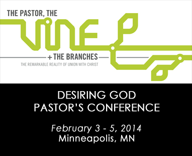 Desiring God Pastor's Conference 2014