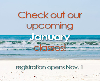 January Classes