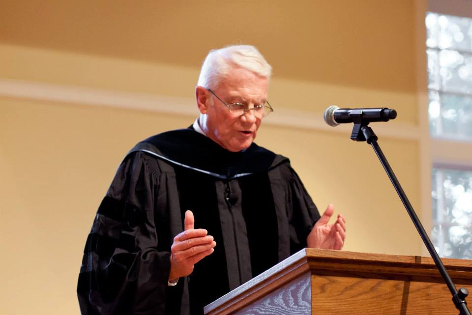Dr. Gaffin Speaks at the 2013 Graduation